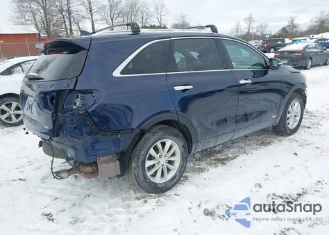2017 Kia Sorento 2.4L Lx from USA, damaged, VIN 5XYPGDA31HG200420